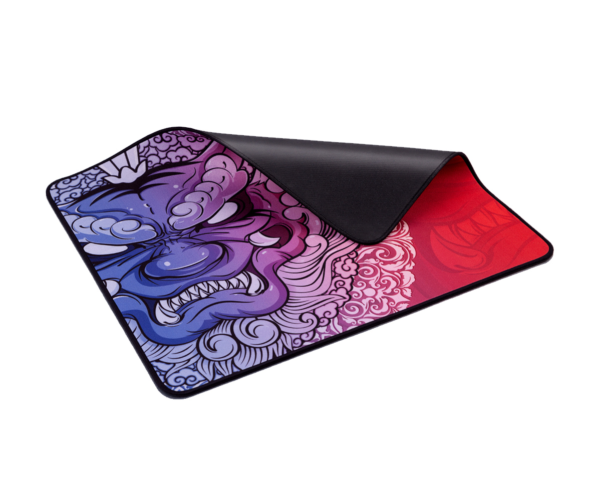 longteng fire cloud mousepad