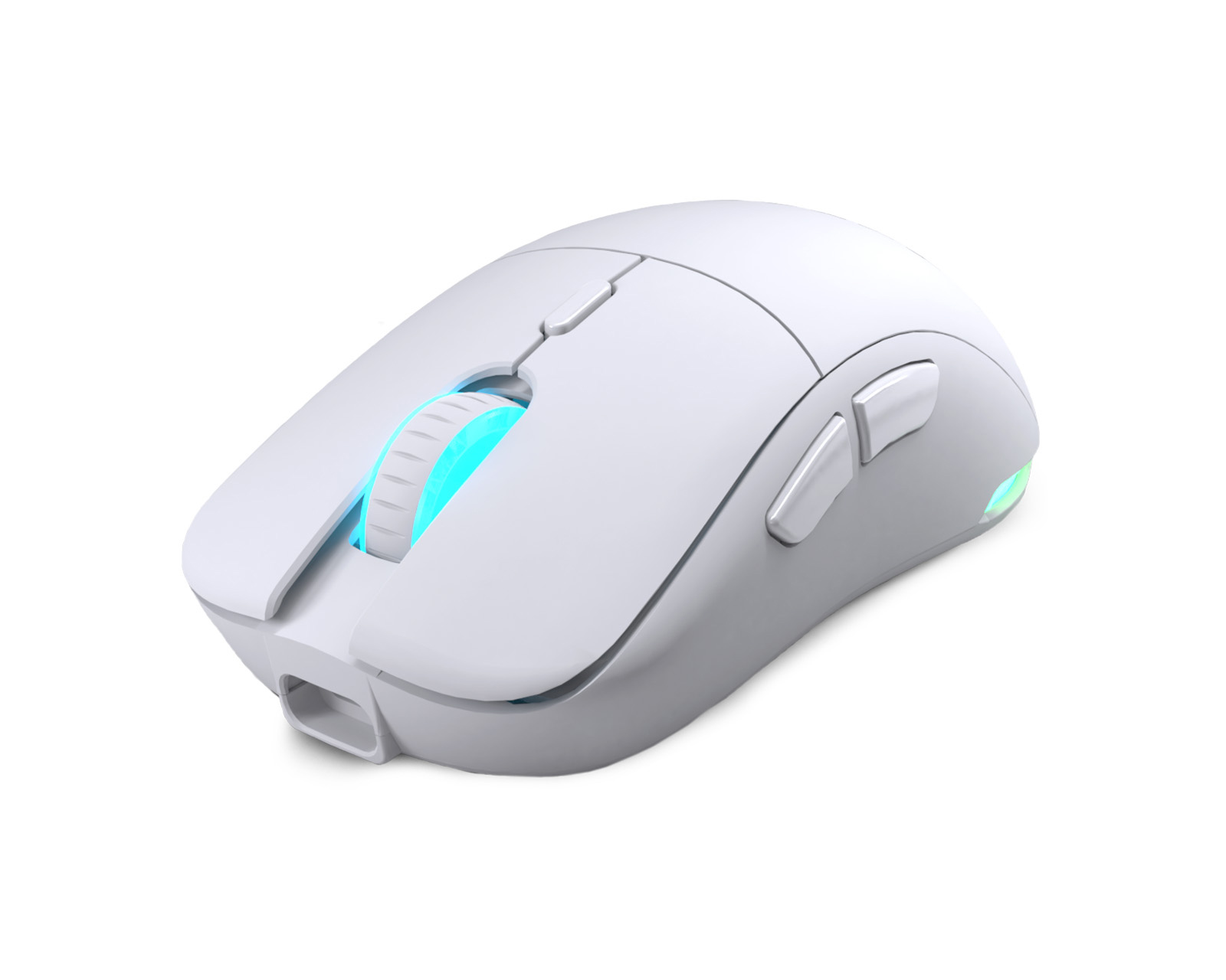 Pwnage Ultra Custom Symm Gen 2 Wireless Gaming Mouse - Solid - White (DEMO)  - MaxGaming.com