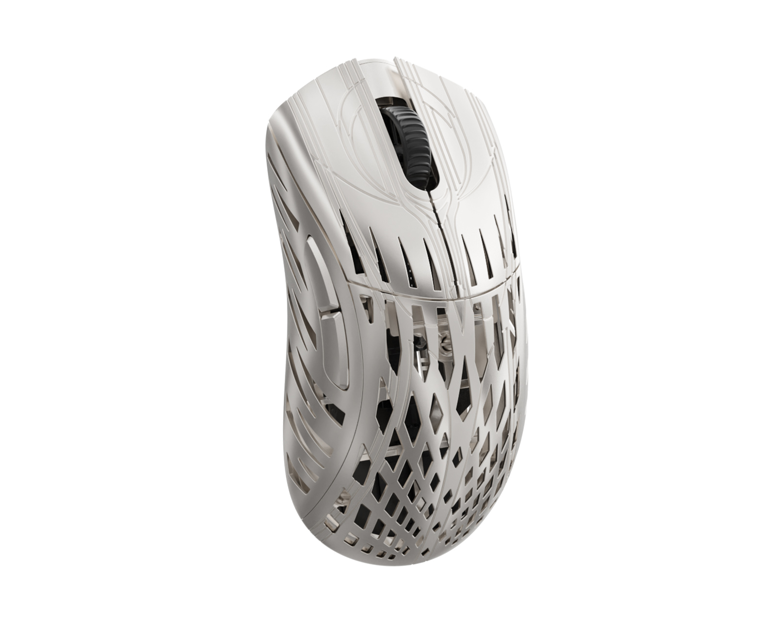 Pwnage Stormbreaker Magnesium Wireless Gaming Mouse - White (DEMO)