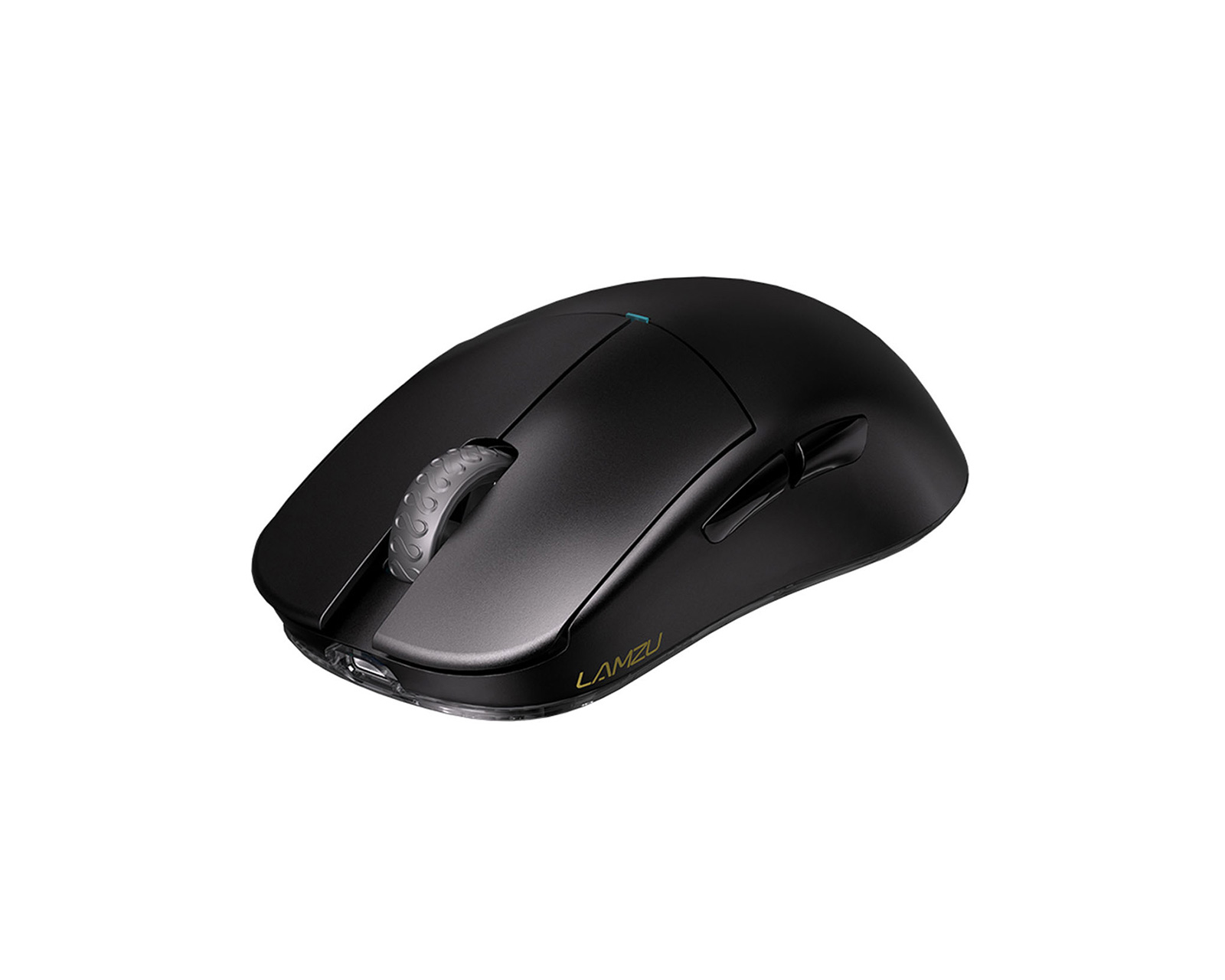 Lamzu Atlantis Mini 4K Wireless Superlight Gaming Mouse - Charcoal Black  (DEMO)