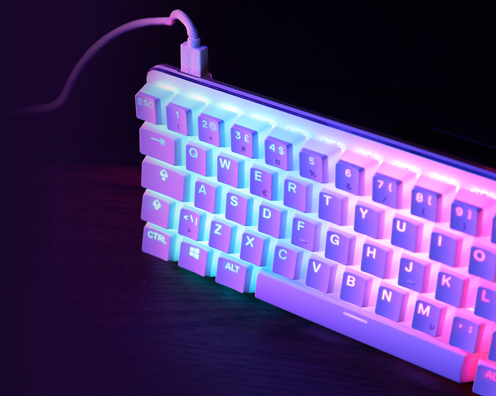 60% Custom buy RGB Keyboard