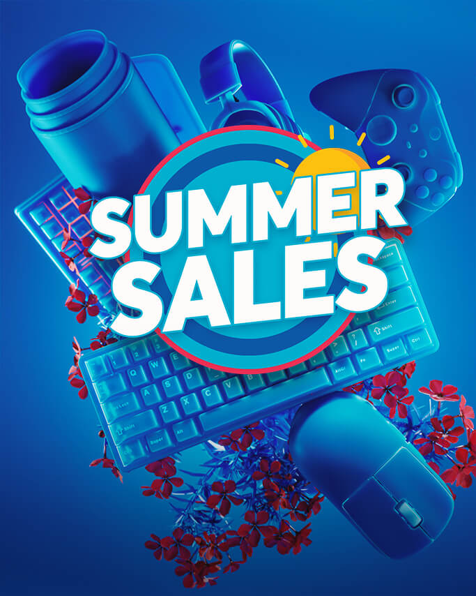Summer Sale with discounts